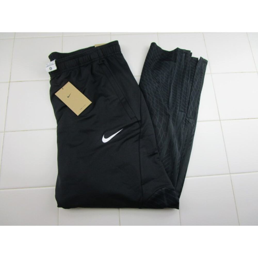 Nike Dri Fit Strike Football Soccer Pants Black Men's 2XL XXL DV9269-010